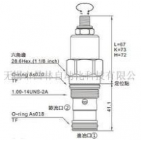 NF3D-T5A-LGN,NF3D-T5A-LGV,NF3D-T5A-KGN,NF3D-T5A-HGV,NF3D-T5A-KGV,NF3D-T5A-HGN,流量控制阀(全调型节流阀,大流量型)