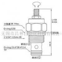 CNV-162-LAN,CNV-162-LAV,CNV-162-KAN,CNV-162-KAV,流量控制阀(全调型节流阀)