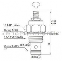 CNV-122-LAN,CNV-122-LAV,CNV-122-KAN,CNV-122-KAV,流量控制阀(全调型节流阀)