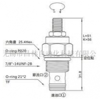 CNV-102-LAN,CNV-102-LAV,CNV-102-KAN,CNV-102-KAV,流量控制阀(全调型节流阀)