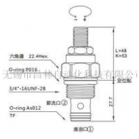 CNV-082-LAN,CNV-082-LAV,CNV-082-KAN,CNV-082-KAV,流量控制阀(全调型节流阀)